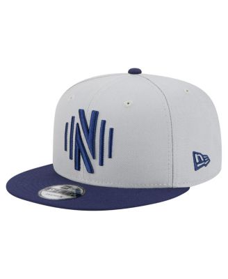 New Era - Men's Gray Nashville SC Color Pack Two-Tone 9FIFTY Snapback Hat