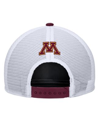 Men's Maroon Minnesota Golden Gophers 2025 On-Field Rise Trucker Performance Adjustable Hat