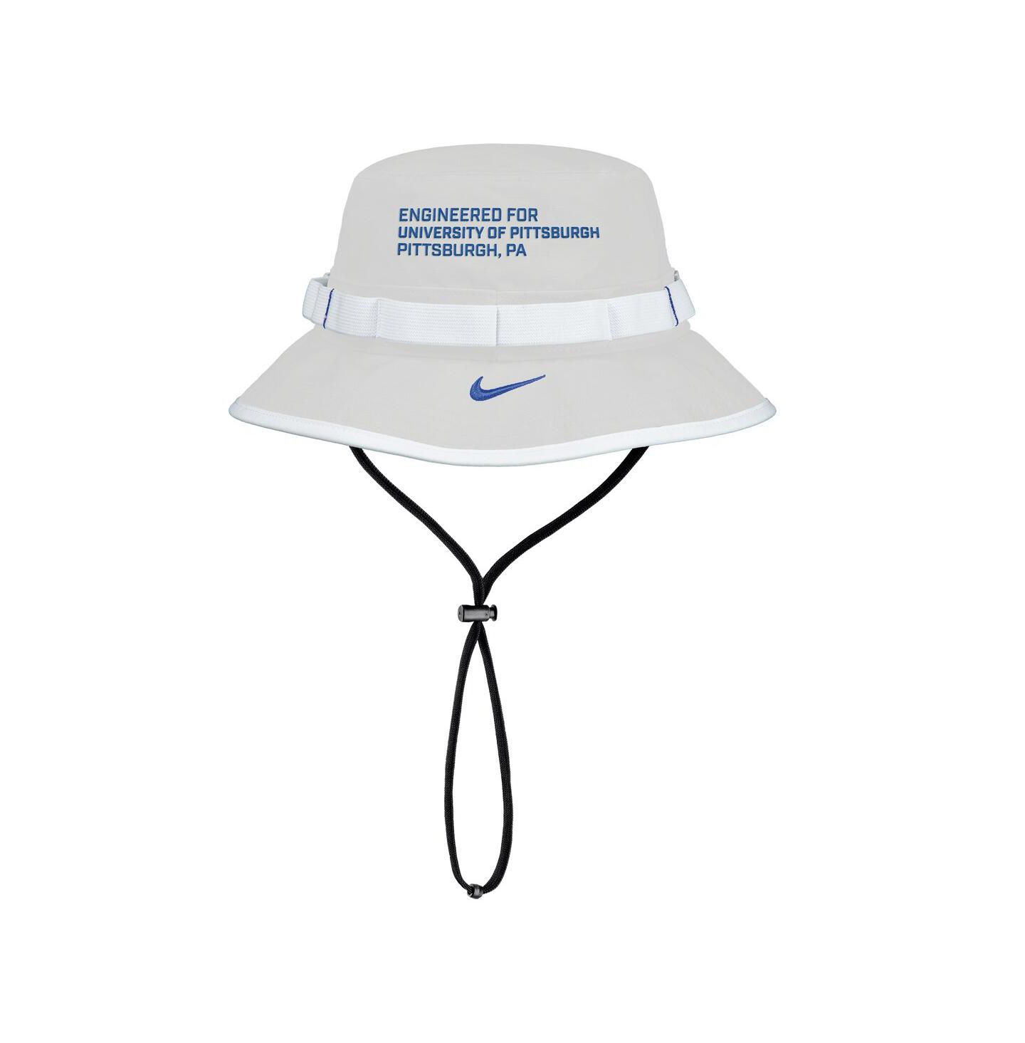 Мужская панама Nike Gray Pitt Panthers 2025 On-Field Boonie Performance Bucket Hat — фото 2
