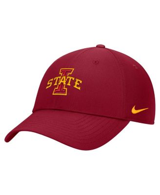 Nike - Men's Cardinal Iowa State Cyclones 2025 On-Field Club Performance Adjustable Hat