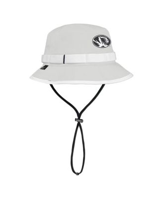 Nike - Men's Gray Missouri Tigers 2025 On-Field Boonie Performance Bucket Hat