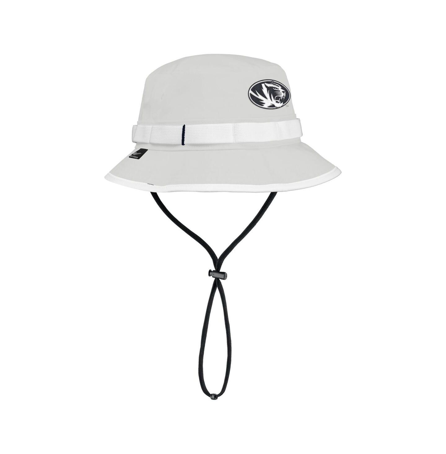 Мужская панама Nike Gray Missouri Tigers 2025 On-Field Boonie Performance Bucket Hat — фото 1