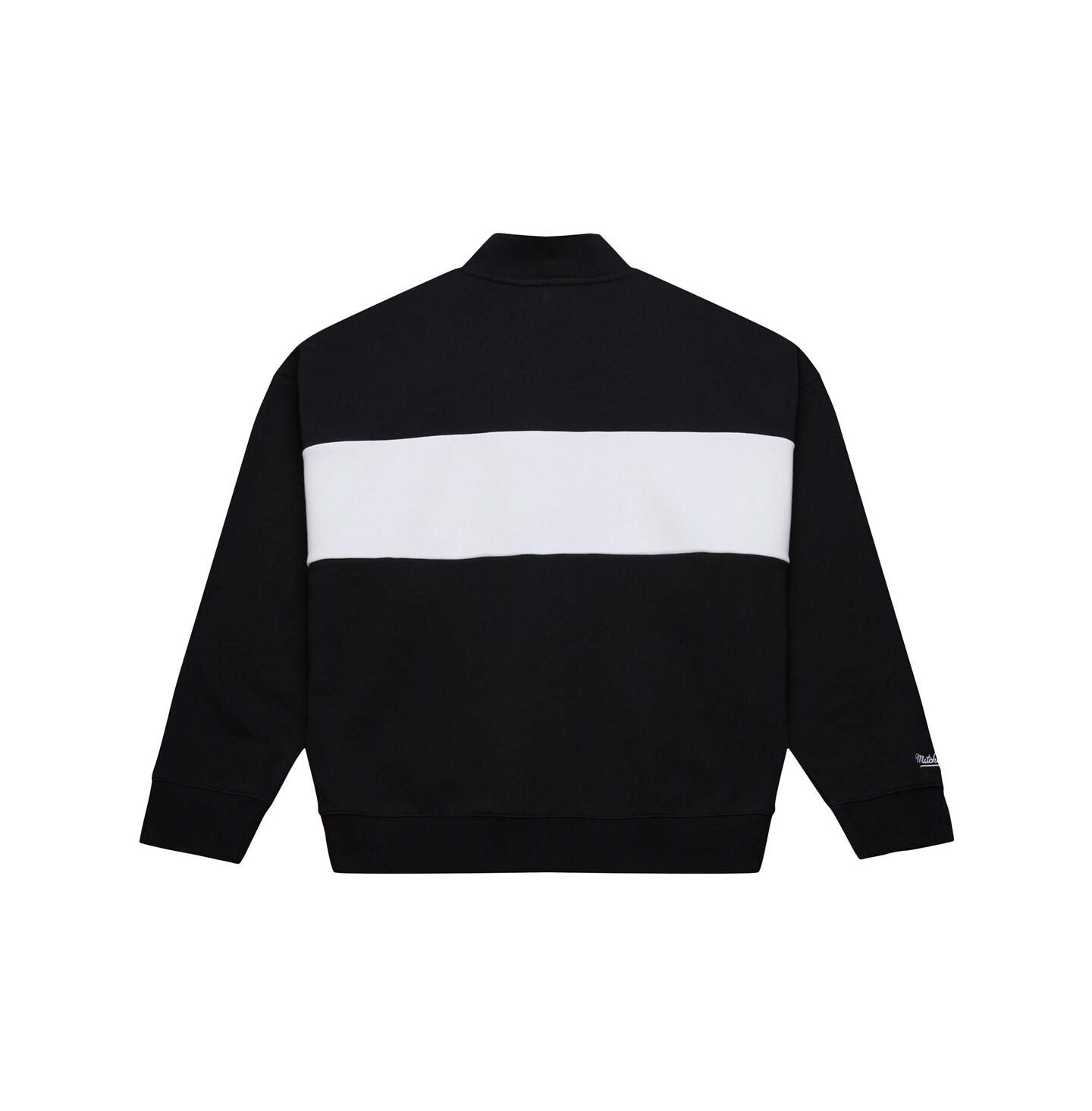 Женская куртка Mitchell & Ness Mitchell Ness Black Dallas Cowboys Quarter-Zip — фото 3