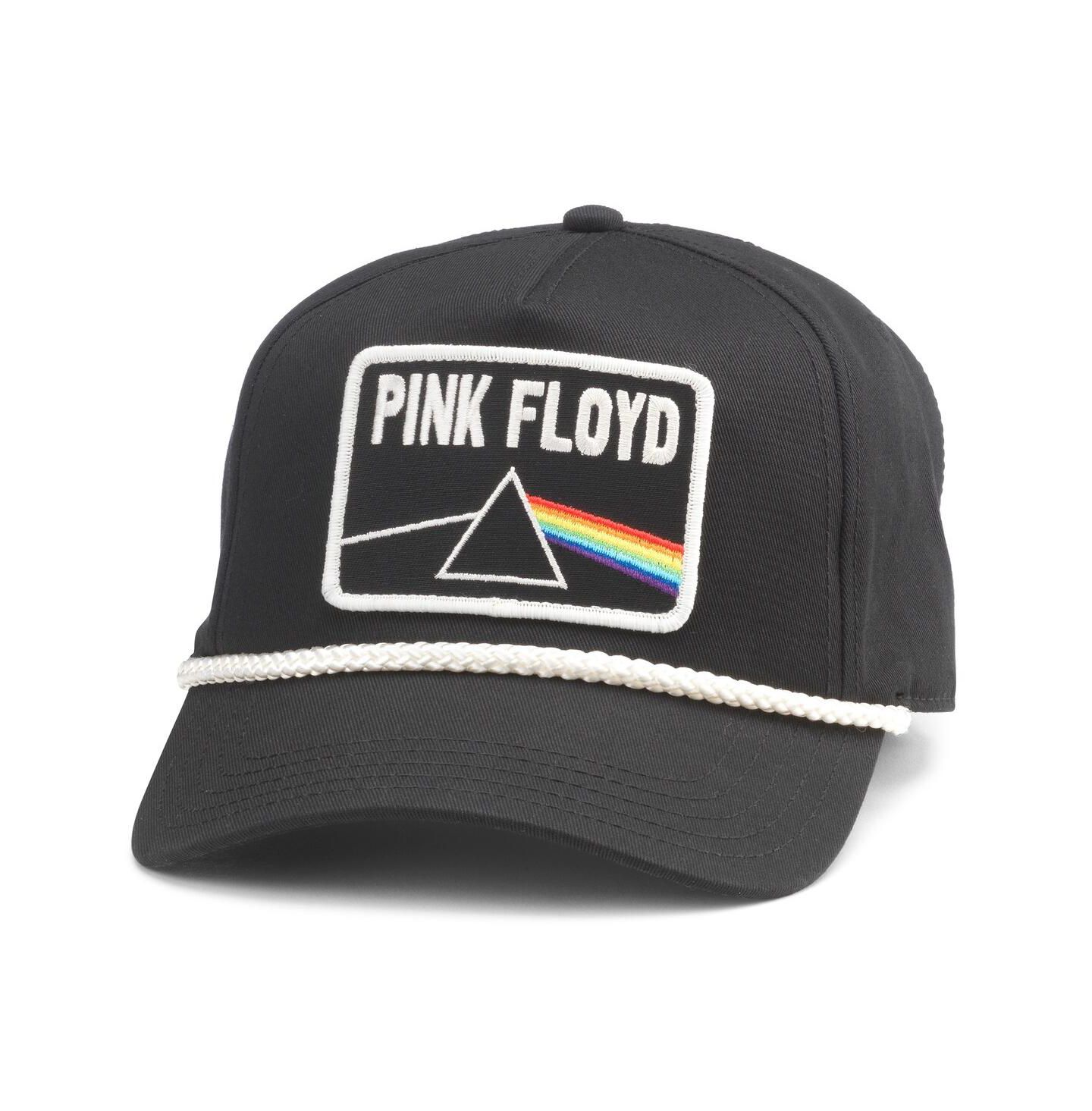Мужская кепка American Needle Black Pink Floyd Roscoe Adjustable Hat — фото 1