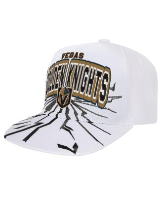 Mitchell & Ness - Big Boys and Girls White Vegas Golden Knights After Shock Snapback Hat