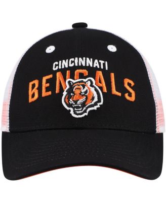 Preschool Black Cincinnati Bengals Core Lockup Trucker Adjustable hat