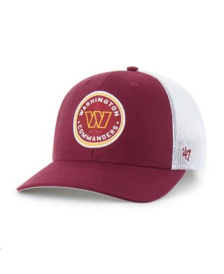 '47 Brand - Men's Burgundy Washington Commanders Disclose Trophy Flex Hat