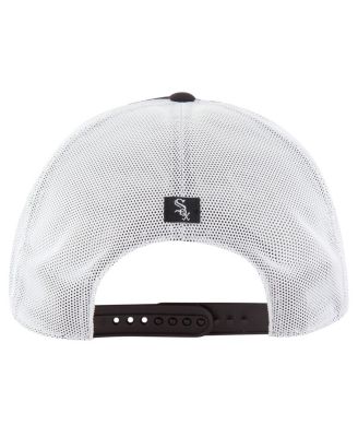 Men's Black Chicago White Sox Downburst Trucker Adjustable Hat