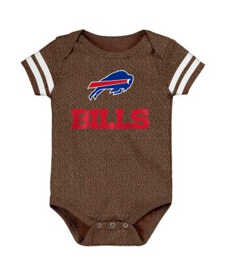 Outerstuff - Baby Boys and Girls Brown Buffalo Bills Playmaker Bodysuit