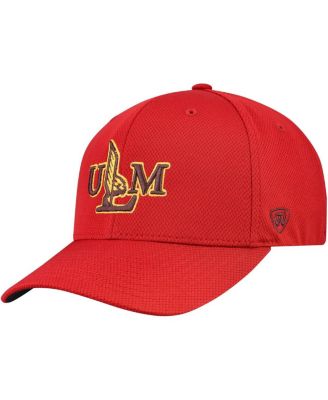 Men's&nbsp;Maroon ULM Warhawks Reflex Hybrid Tech Flex Hat