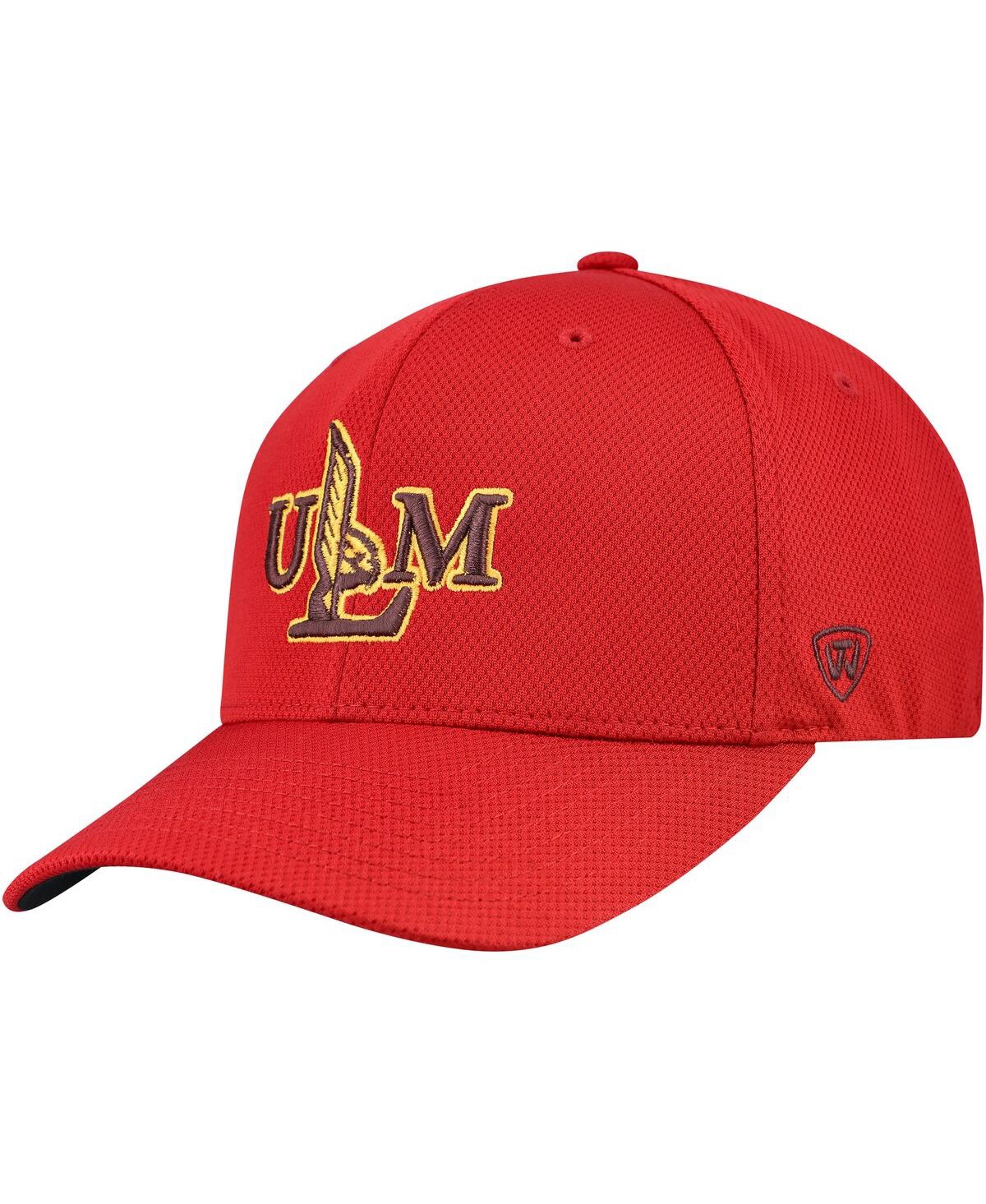 Top of the World Men's Maroon Ulm Warhawks Reflex Hybrid Tech Flex Hat