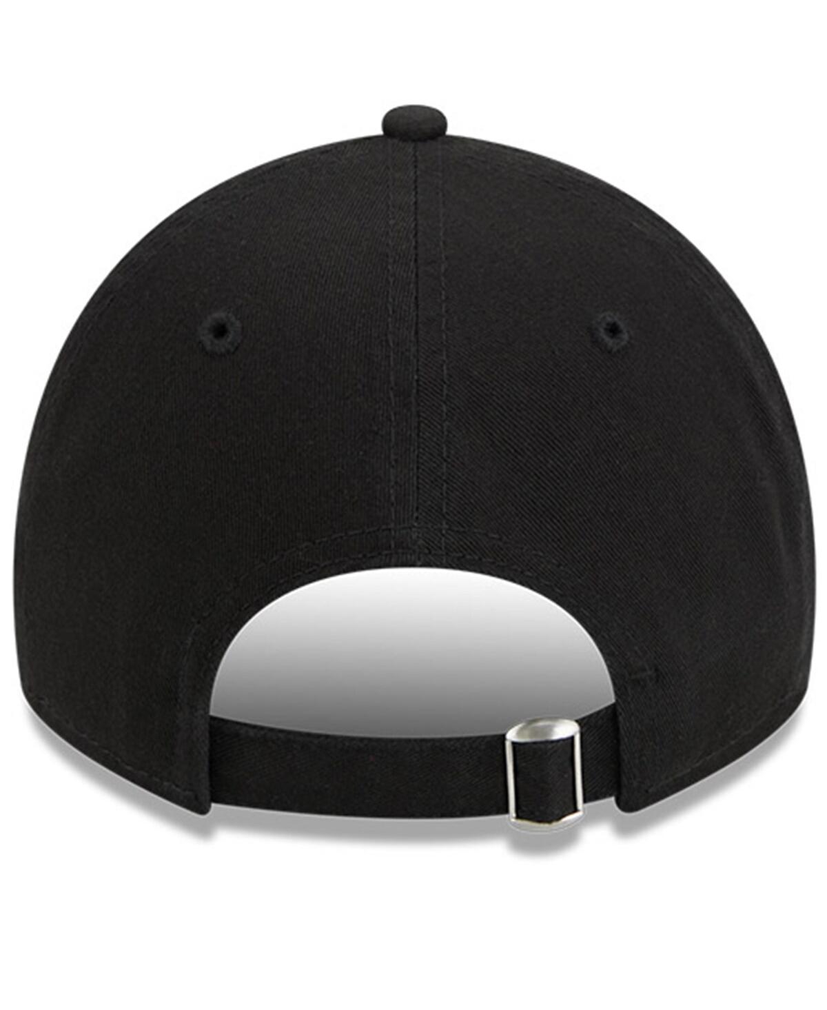 New Era Women's Black Tennessee Titans 2023 Nfl Crucial Catch 9twenty Adjustable Hat In Black