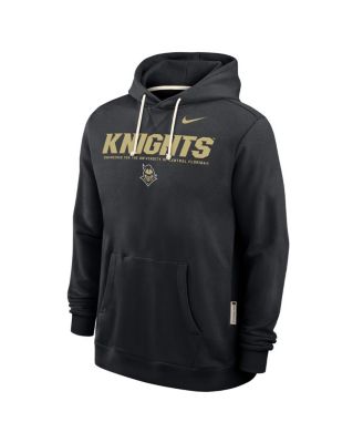 Men's Black UCF Knights 2025 Sideline Dri-FIT Hoodie