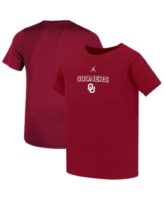 Jordan - Toddler  Crimson Oklahoma Sooners Legend Performance T-Shirt