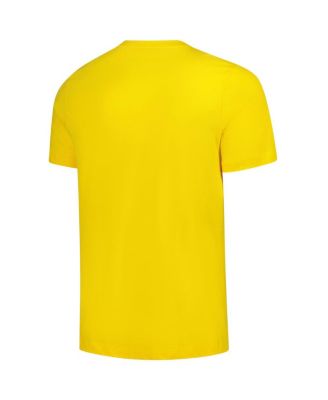 Men's Gold Indiana Fever Logo Performance T-Shirt