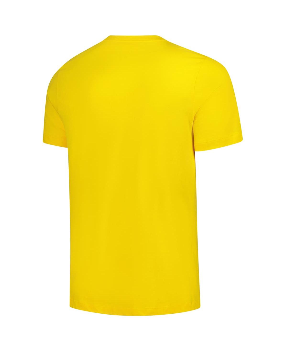 Nike Men's Gold Indiana Fever Logo Performance T-Shirt