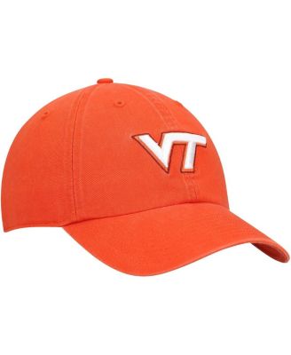 Men's Orange Virginia Tech Hokies Vintage Clean Up Adjustable Hat