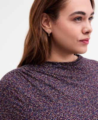 Women's Shirring Detail Top