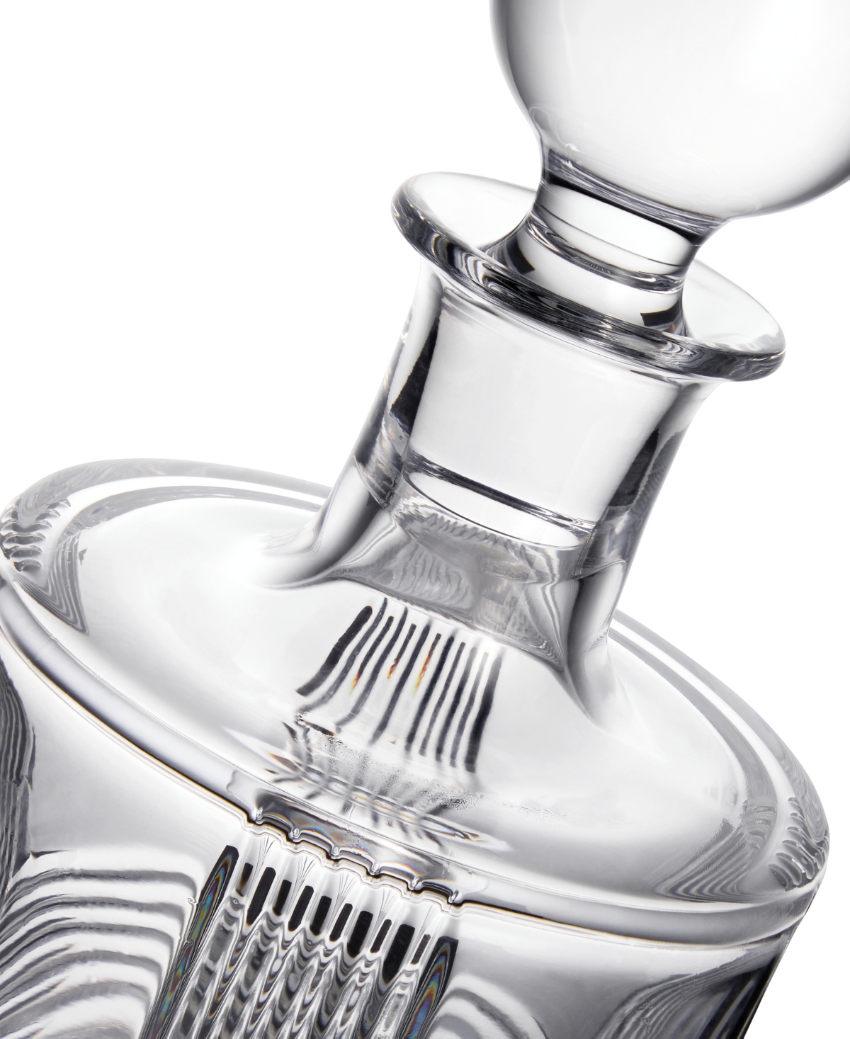 Marquis By Waterford Vector Decanter In Transparent