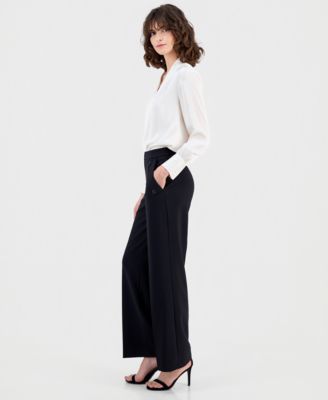 Women's High Rise Wide-Leg Pants