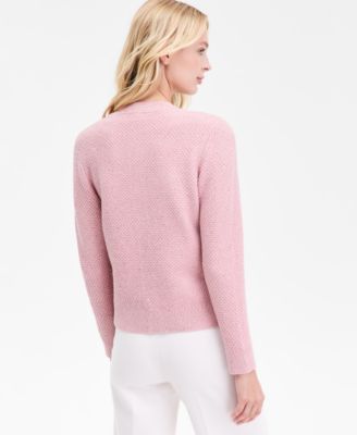 Women's Glitz Lady Crewneck Cardigan