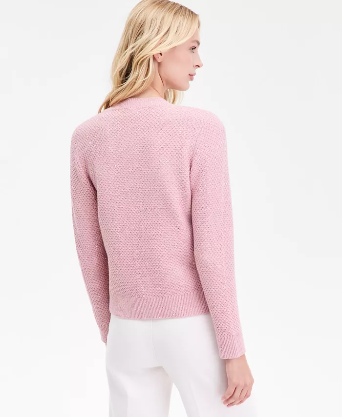 Women's Glitz Lady Crewneck Cardigan - thumbnail 4