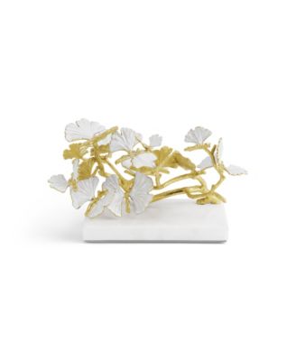 Butterfly Ginkgo Gold Decorative Object