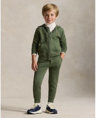 Toddler and Little Boys Fleece Jogger Pants