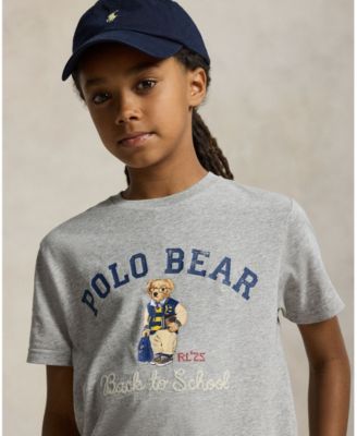 Boys 8-20 Polo Bear Cotton Jersey Tee