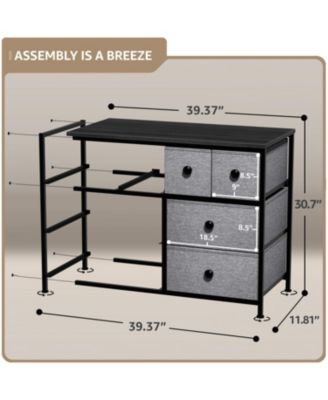Chest Dresser with 8 Drawers