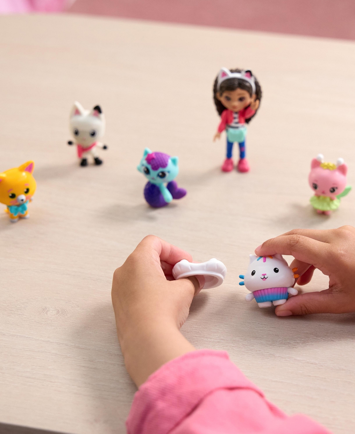 Gabby's Dollhouse : The Movie, Cat-venture Crew Pack, 11-piece Toy Figure Set In Multi