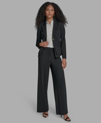 Women's One-Button Layering Jacket