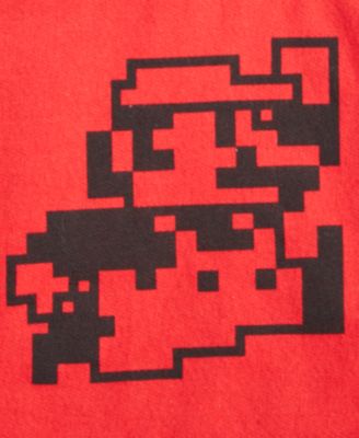 Boys' 5-20 Super Mario Bro Long Sleeve Hoodie, Macy's Exclusive