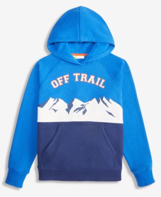 Epic Threads - Boys 5-20 Off Trail Graphic Long-Sleeve Hoodie