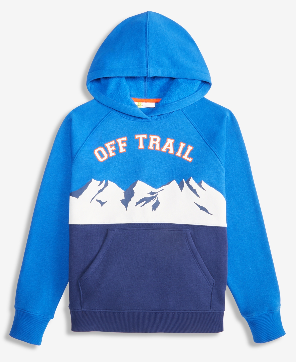 Epic Threads Boys 5-20 Off Trail Graphic Long-Sleeve Hoodie, Macy's Exclusive