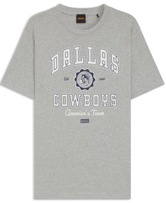BOSS x DALLAS COWBOYS Relaxed Fit Logo T-Shirt