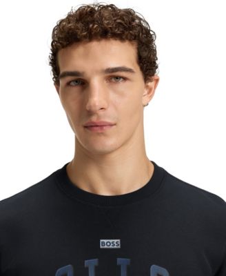 BOSS x DALLAS COWBOYS Helmet Graphic Sweatshirt