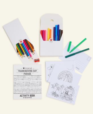 Macy's - Thanksgiving Day Parade Drawing and Coloring Kit