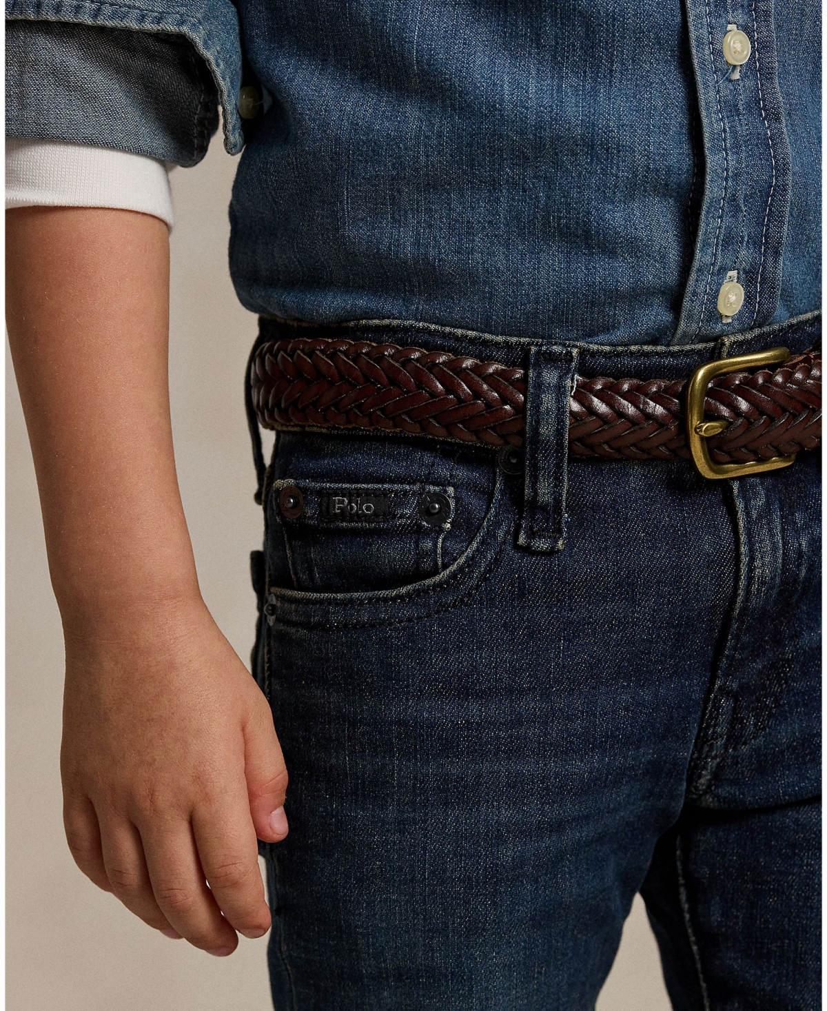 Polo Ralph Lauren Toddler & Little Boys Eldridge Skinny-Fit Jeans