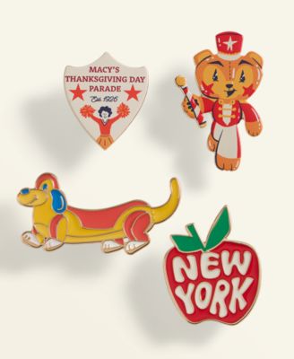 Macy's - Thanksgiving Day Parade 4-Pack Pin Set