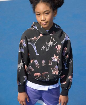 Girls' 7-16 23 Throwback Hoodie