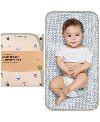 Swift Diaper Changing Pad, Portable Waterproof Diaper Changing Pad for Baby, Travel Changing Pad for Diaper Bag