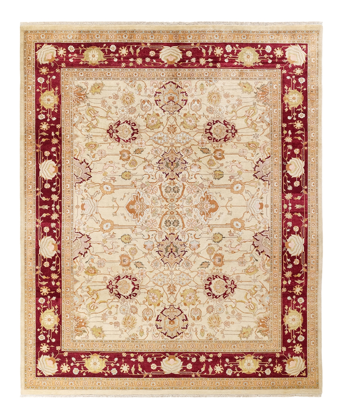 Adorn Hand Woven Rugs Mogul M1226 8'2"x10' Area Rug In Multi