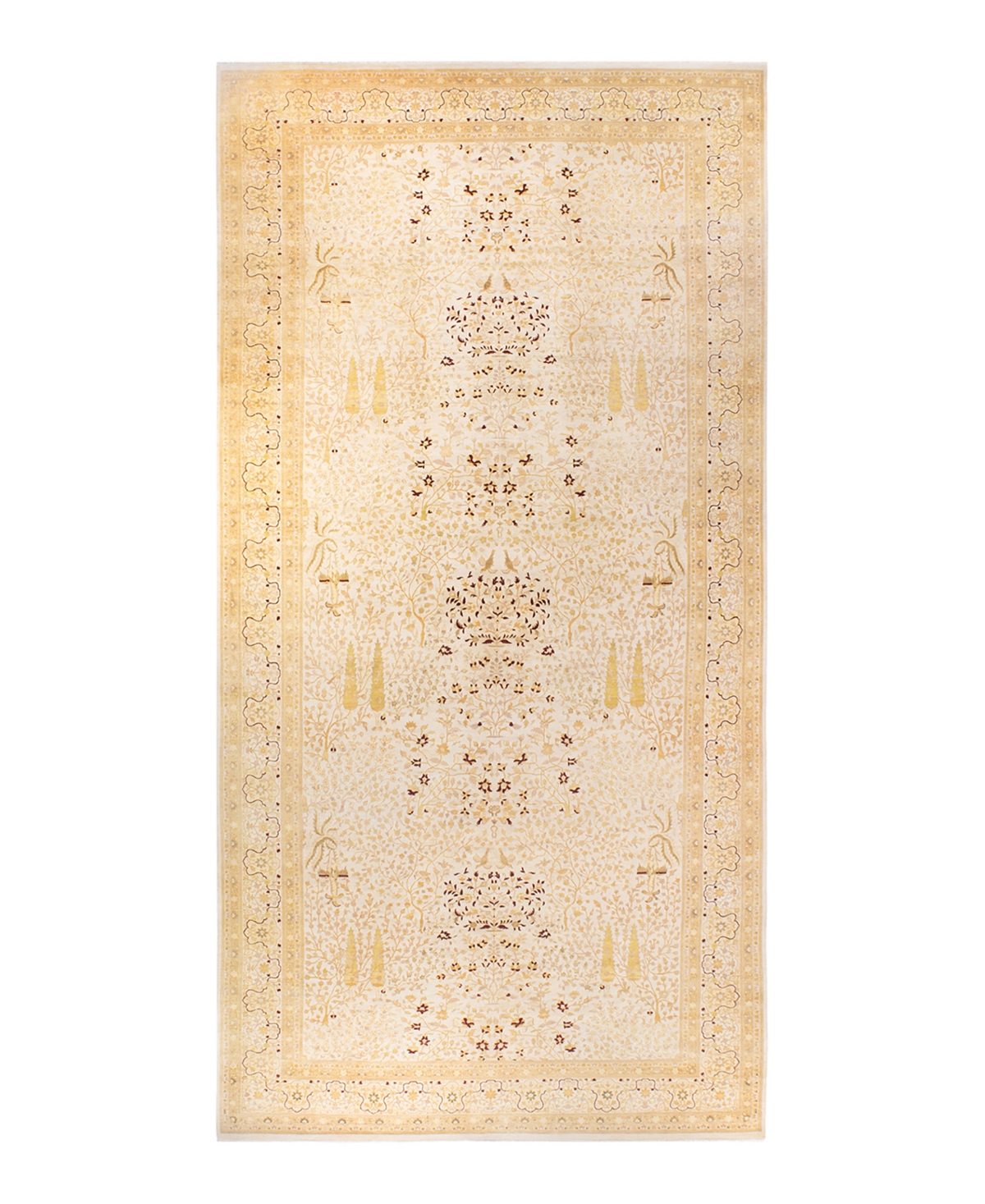 Adorn Hand Woven Rugs Mogul M1656 10'1"x20'10" Area Rug In Multi