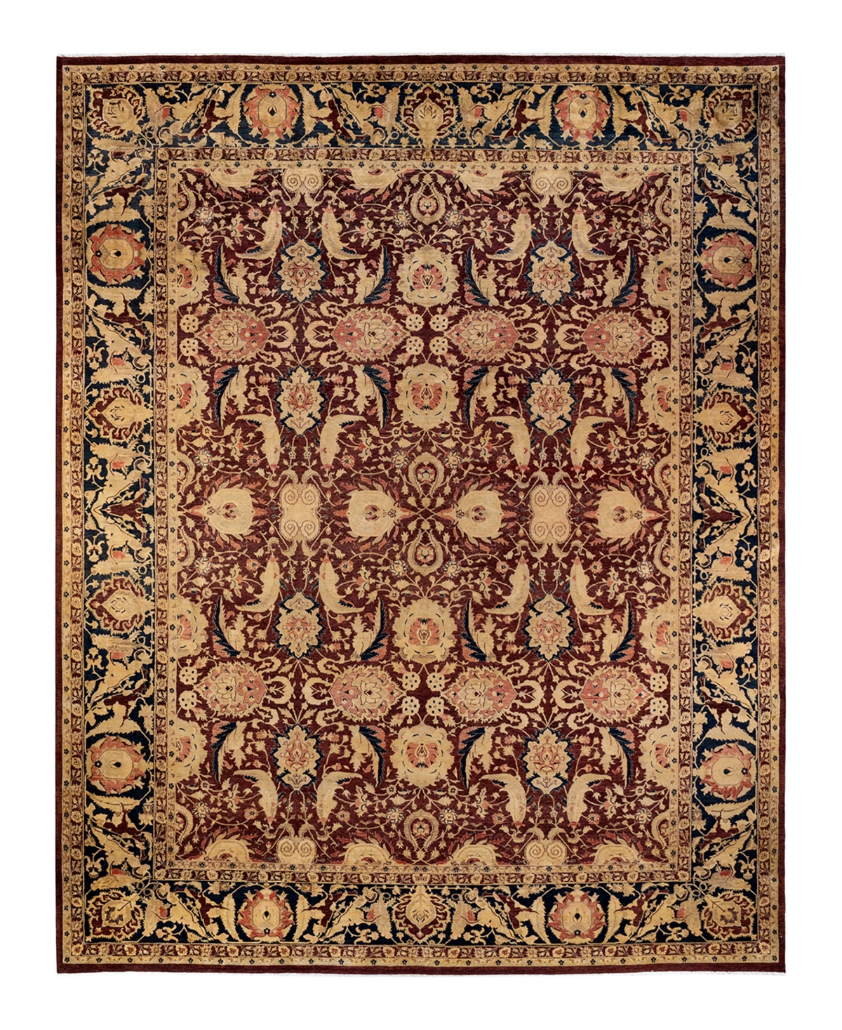 Adorn Hand Woven Rugs Mogul M1323 12'2"x15'5" Area Rug In Multi