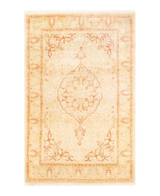 ADORN HAND WOVEN RUGS - Mogul M1503 4'3"x6'5" Area Rug