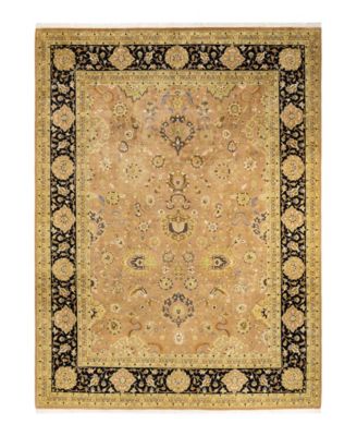 Adorn Hand Woven Rugs Mogul M1180 Rug Collection In White