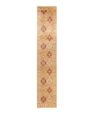 ADORN HAND WOVEN RUGS - Mogul M1626 2'5"x13'6" Runner Area Rug