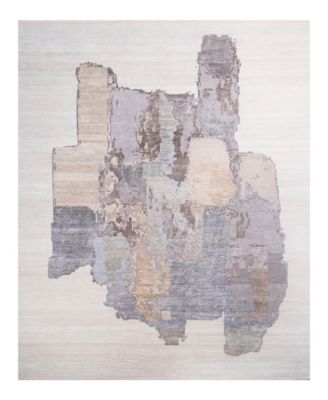 Modern M8527 8'1"x10'1" Area Rug
