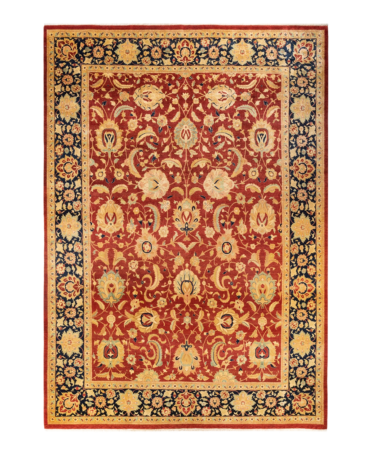 Adorn Hand Woven Rugs Mogul M1399 10'2"x14'4" Area Rug In Multi
